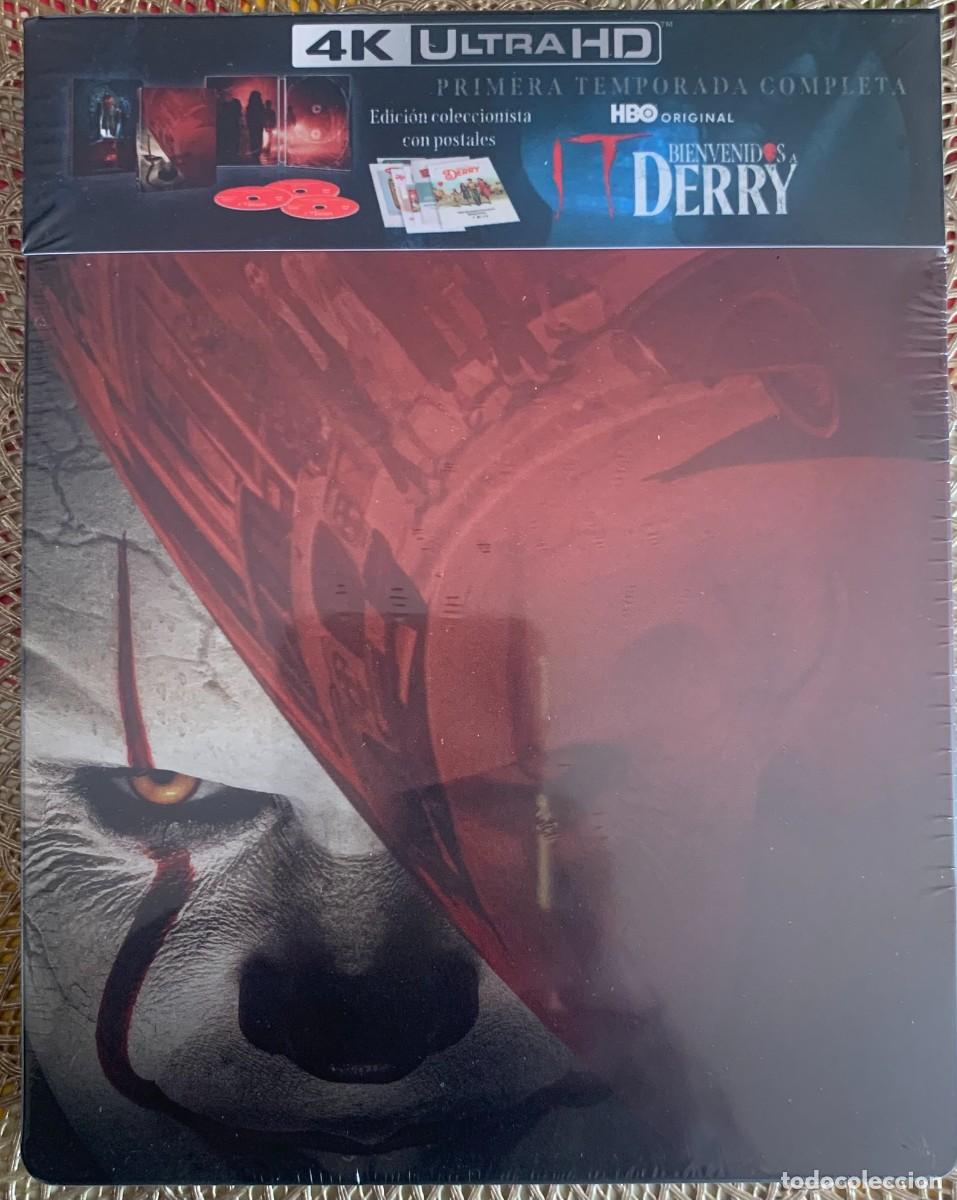 Cine: IT: BIENVENIDOS A DERRY (Jason Fuchs (Creador), 2025) Edicion metalica limitada - TEMP 1