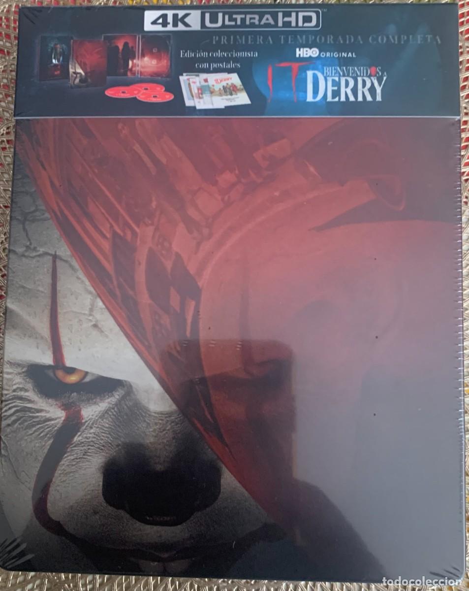 Cine: IT: BIENVENIDOS A DERRY (Jason Fuchs (Creador), 2025) Edicion metalica limitada - TEMP 1