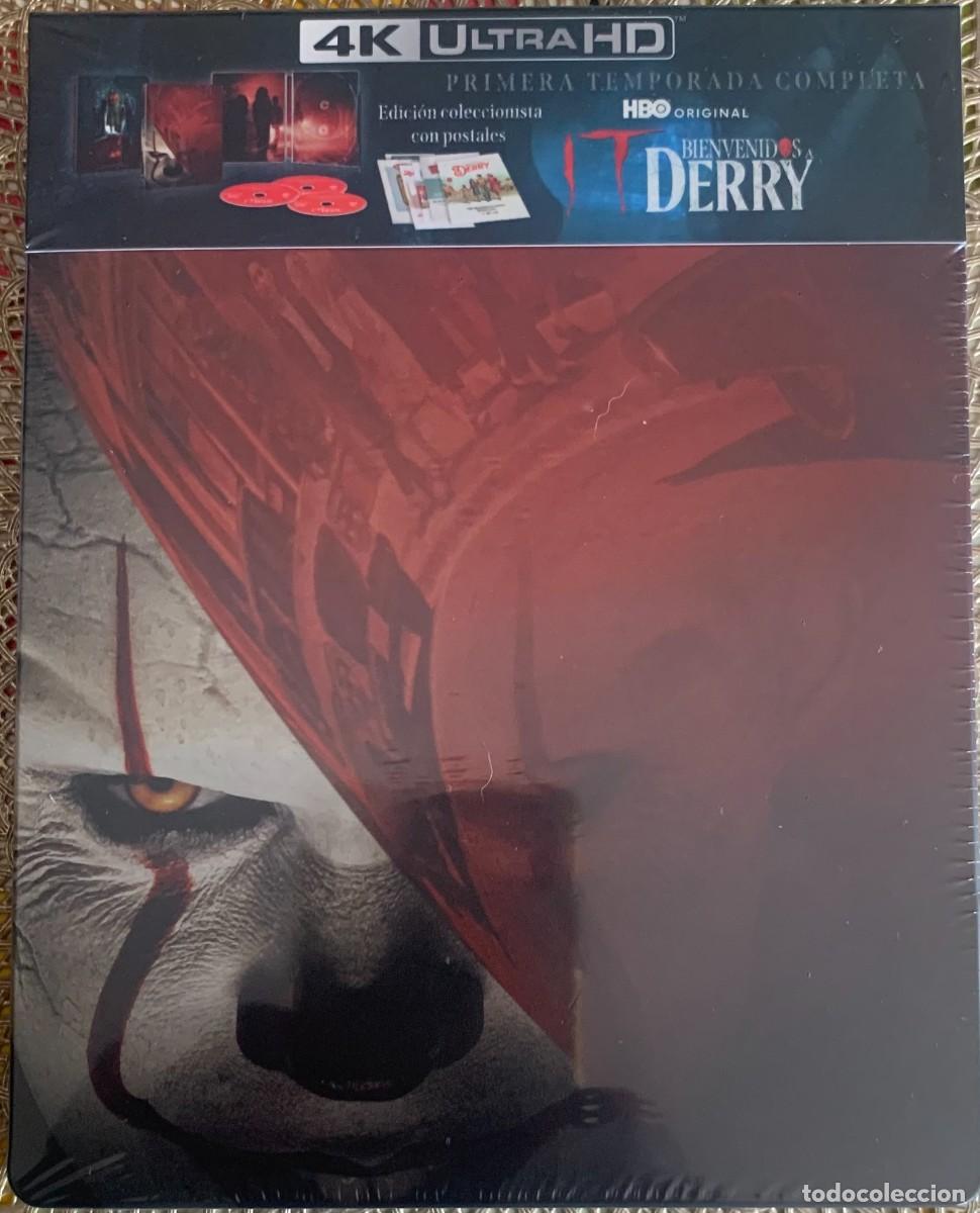 Cine: IT: BIENVENIDOS A DERRY (Jason Fuchs (Creador), 2025) Edicion metalica limitada - TEMP 1