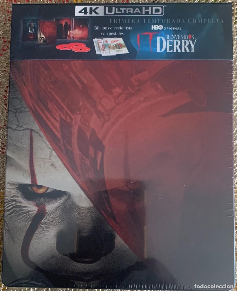 Cine: IT: BIENVENIDOS A DERRY (Jason Fuchs (Creador), 2025) Edicion metalica limitada - TEMP 1