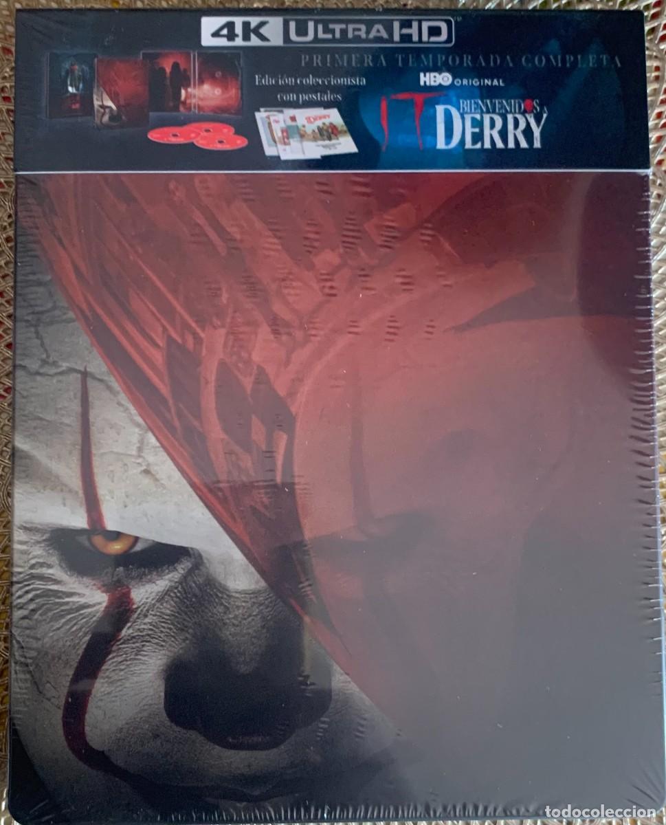 Cine: IT: BIENVENIDOS A DERRY (Jason Fuchs (Creador), 2025) Edicion metalica limitada - TEMP 1