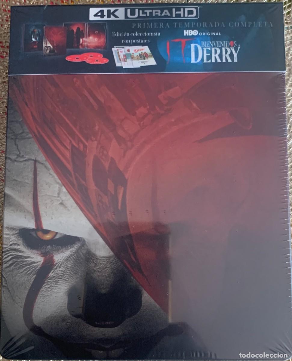 Cine: IT: BIENVENIDOS A DERRY (Jason Fuchs (Creador), 2025) Edicion metalica limitada - TEMP 1