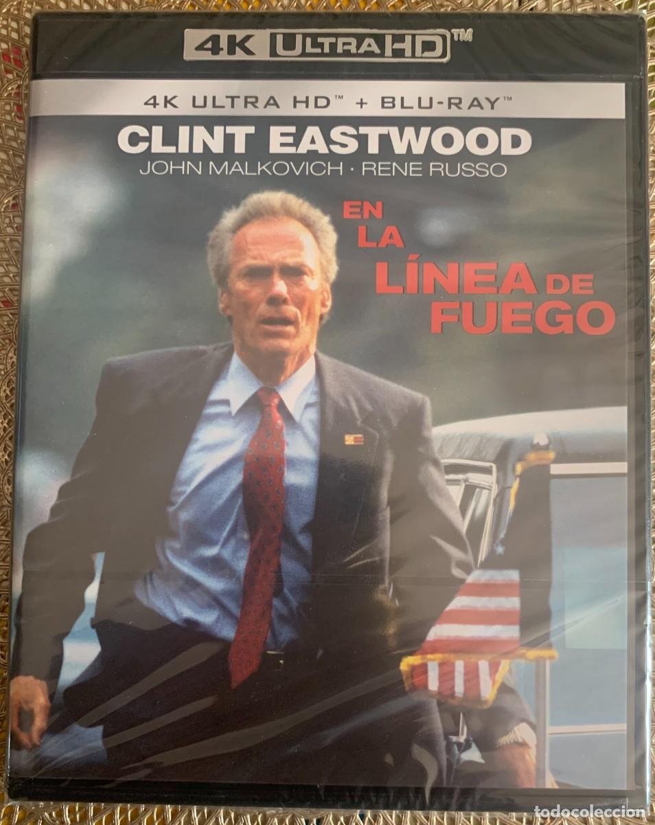 Cine: EN LA LINEA DE FUEGO (Wolfgang Petersen, 1993) - EDICION 4K UHD