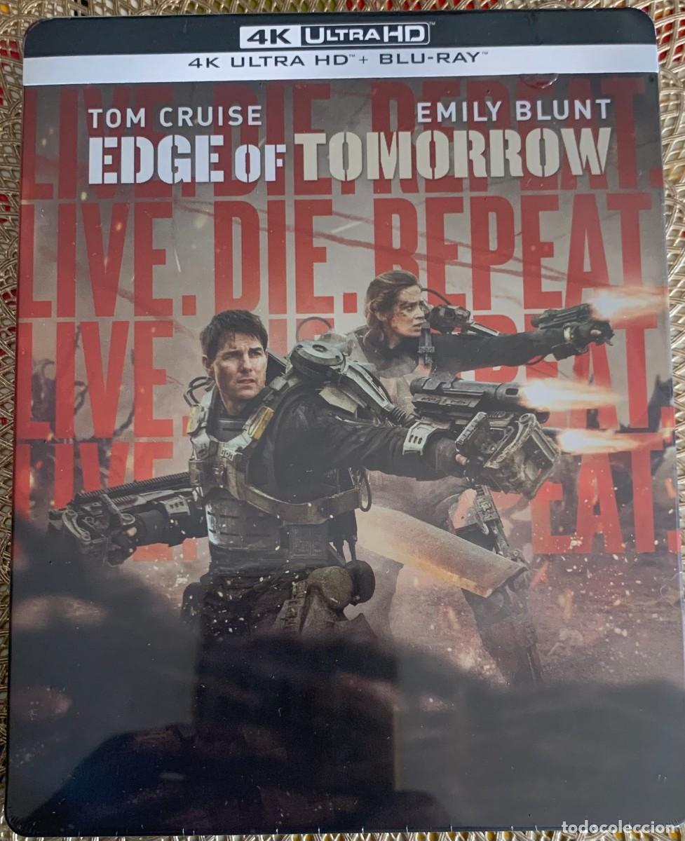 Cinema: AL FILO DEL MA&Ntilde;ANA (Doug Liman, 2014) - EDICION METALICA 4K UHD