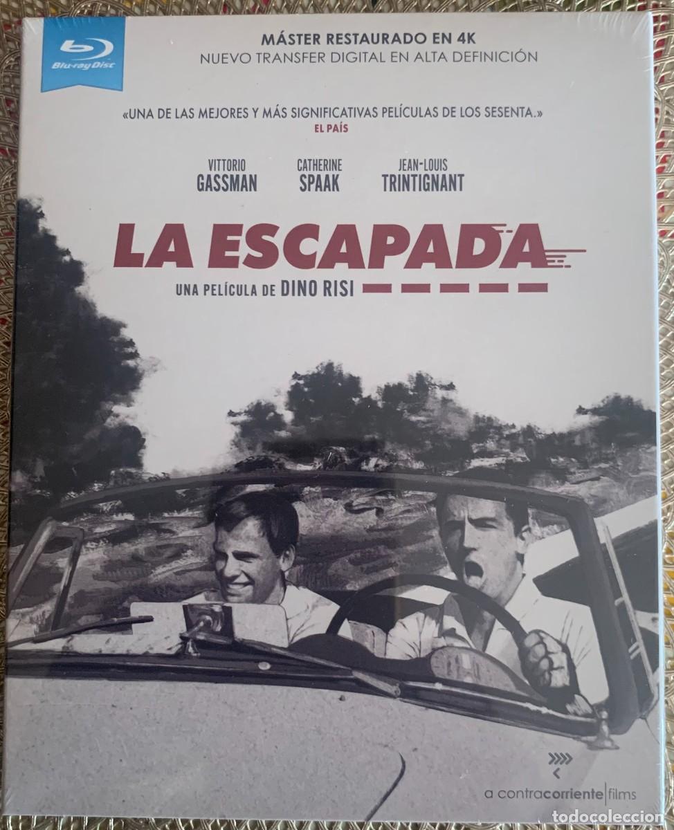 Cine: LA ESCAPADA (Dino Risi, 1962) - Foto 1