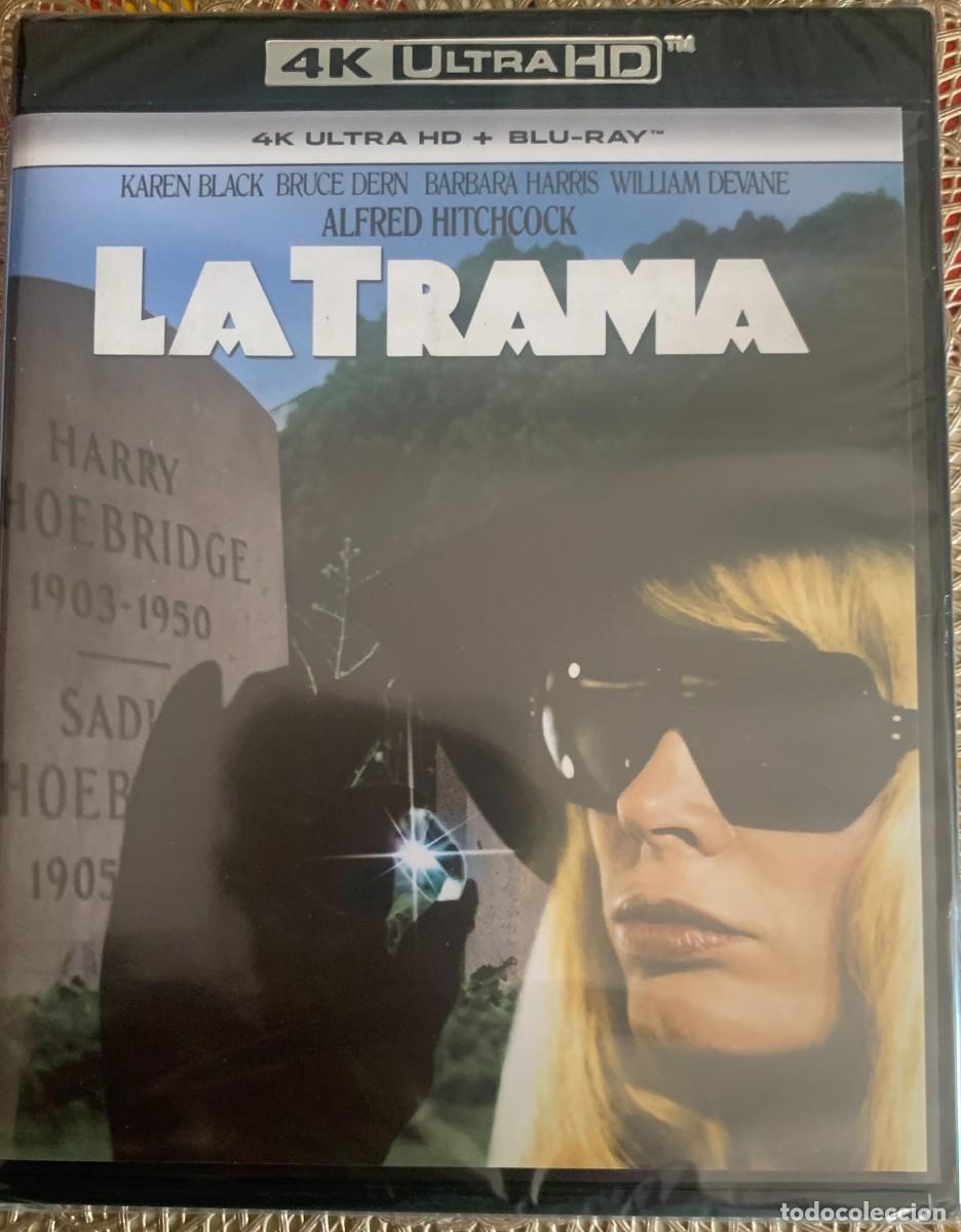 Cinema: LA TRAMA (Alfred Hitchcock, 1976) - EDICION 4K UHD