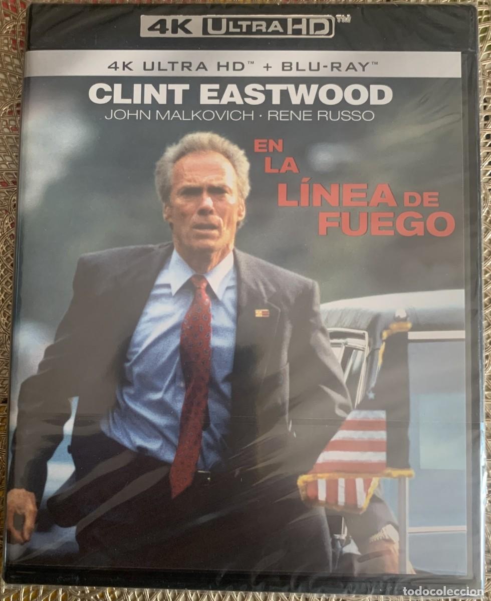 Cine: EN LA LINEA DE FUEGO (Wolfgang Petersen, 1993) - EDICION 4K UHD