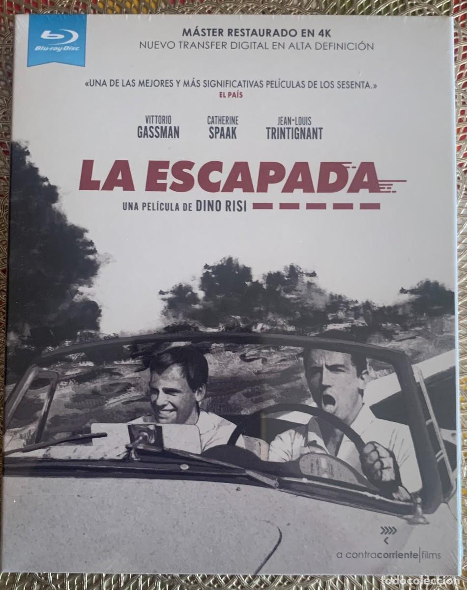 Cine: LA ESCAPADA (Dino Risi, 1962) - Foto 1
