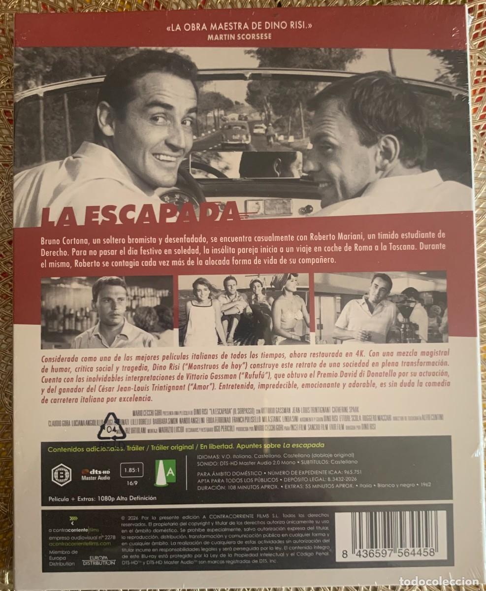 Cine: LA ESCAPADA (Dino Risi, 1962) - Foto 2