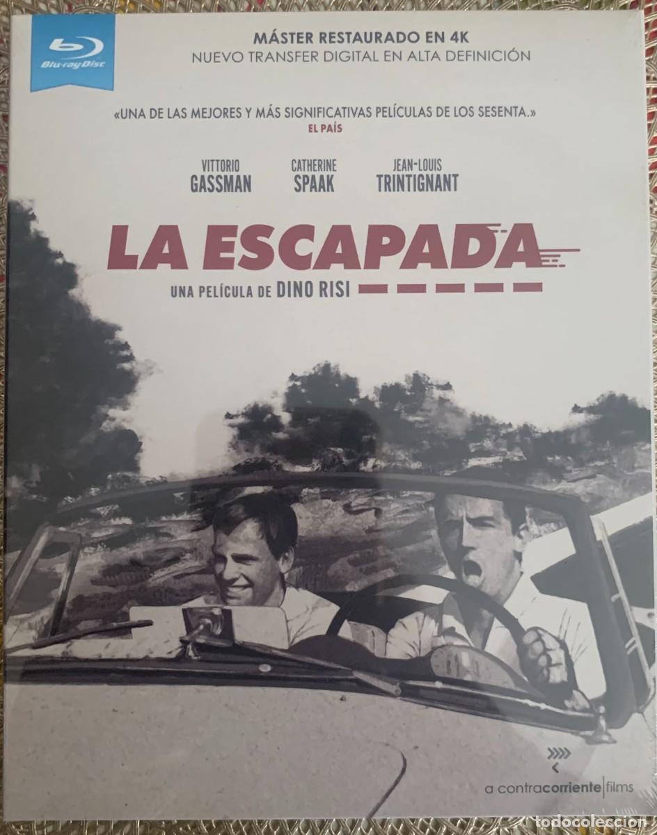 Cine: LA ESCAPADA (Dino Risi, 1962) - Foto 1