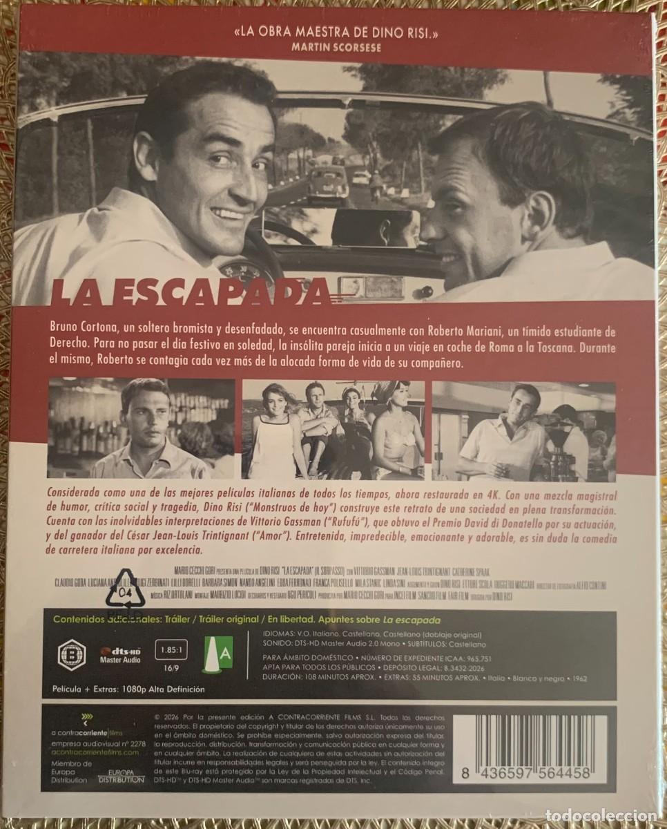 Cine: LA ESCAPADA (Dino Risi, 1962) - Foto 2
