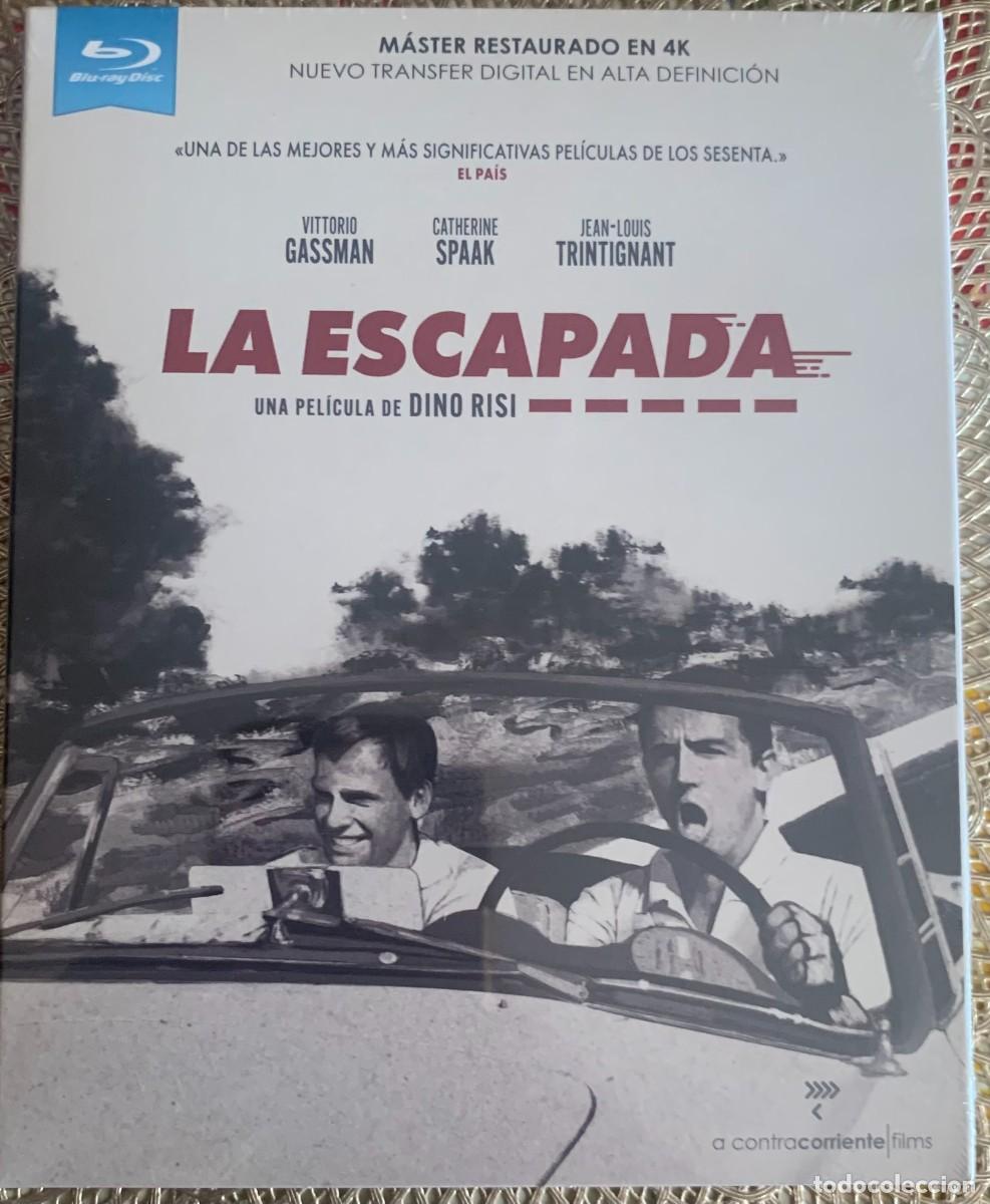 Cine: LA ESCAPADA (Dino Risi, 1962) - Foto 1