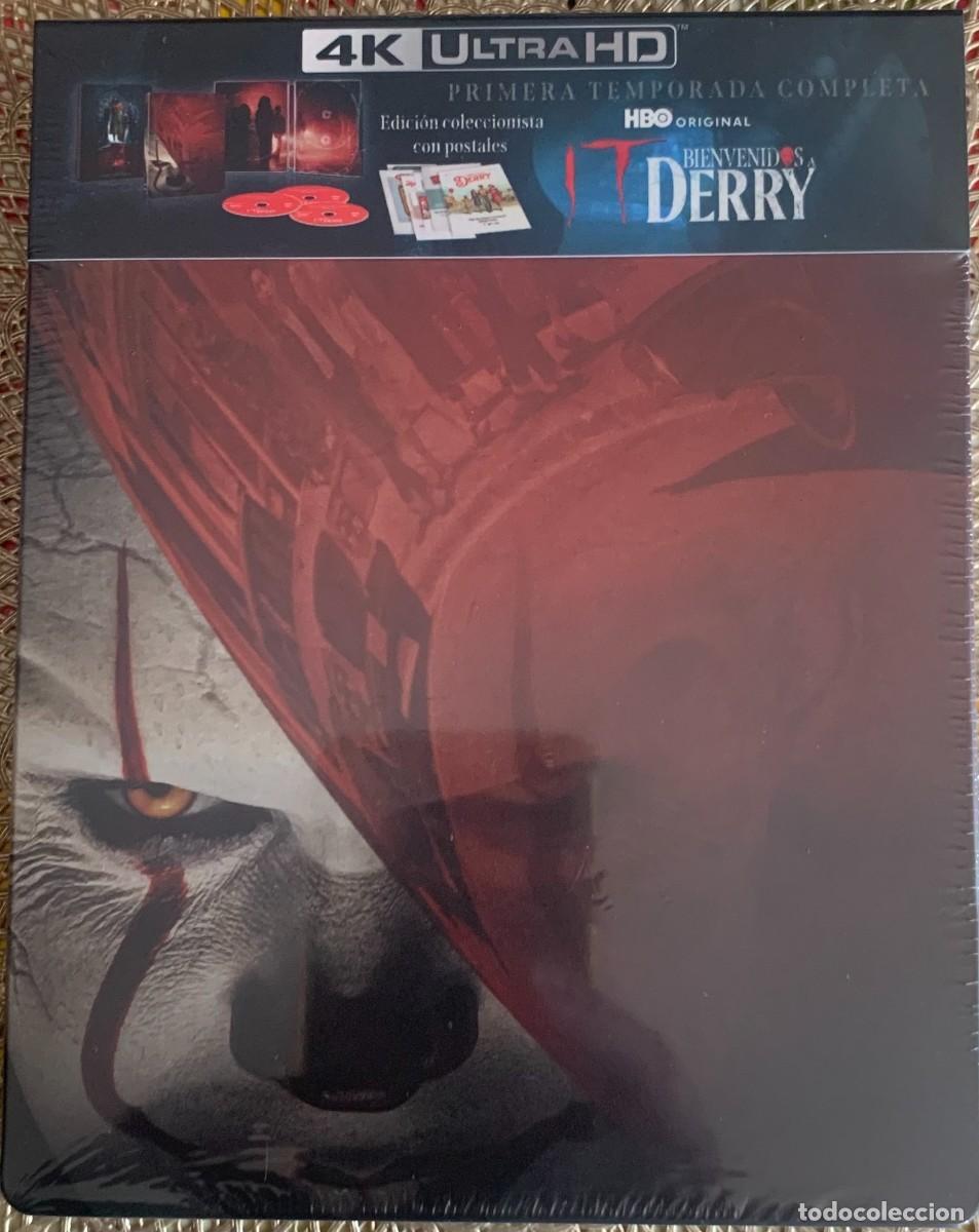 Cine: IT: BIENVENIDOS A DERRY (Jason Fuchs (Creador), 2025) Edicion metalica limitada - TEMP 1