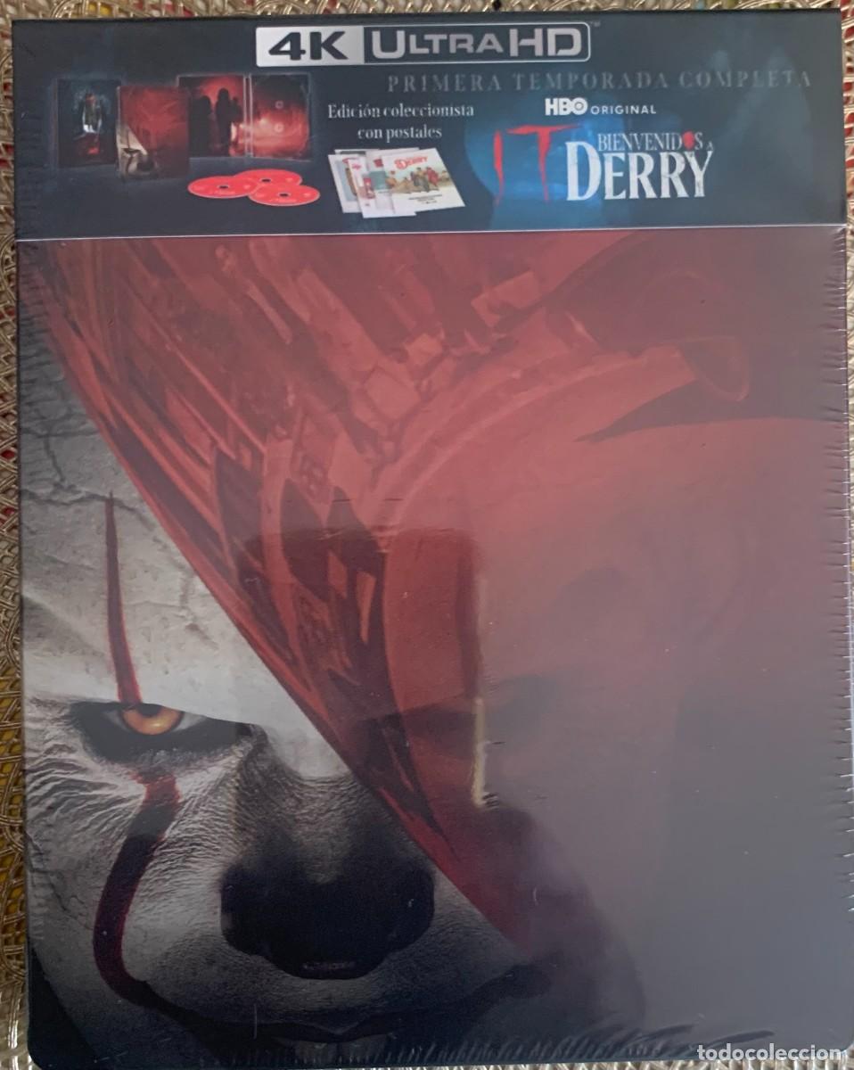 Cine: IT: BIENVENIDOS A DERRY (Jason Fuchs (Creador), 2025) Edicion metalica limitada - TEMP 1