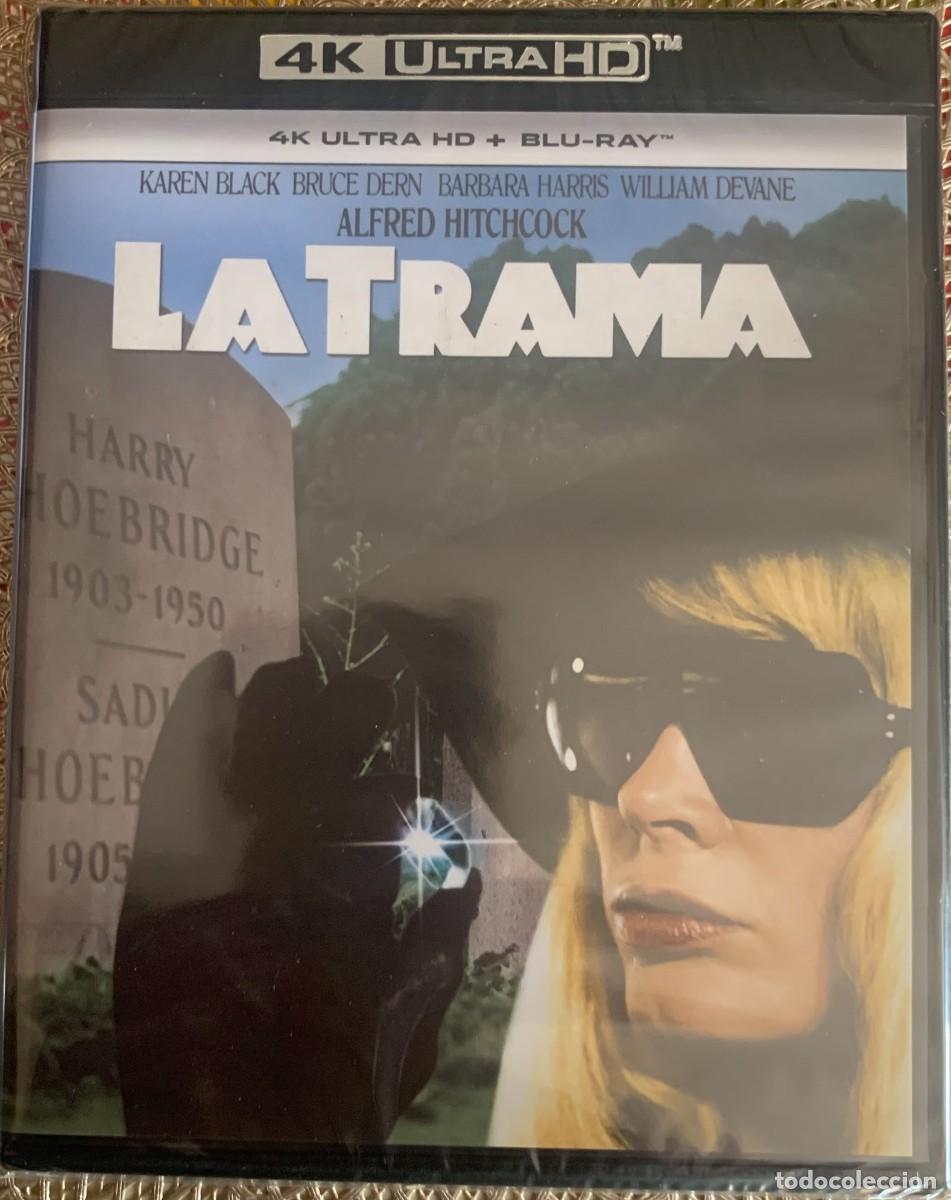 Cine: LA TRAMA (Alfred Hitchcock, 1976) - EDICION 4K UHD