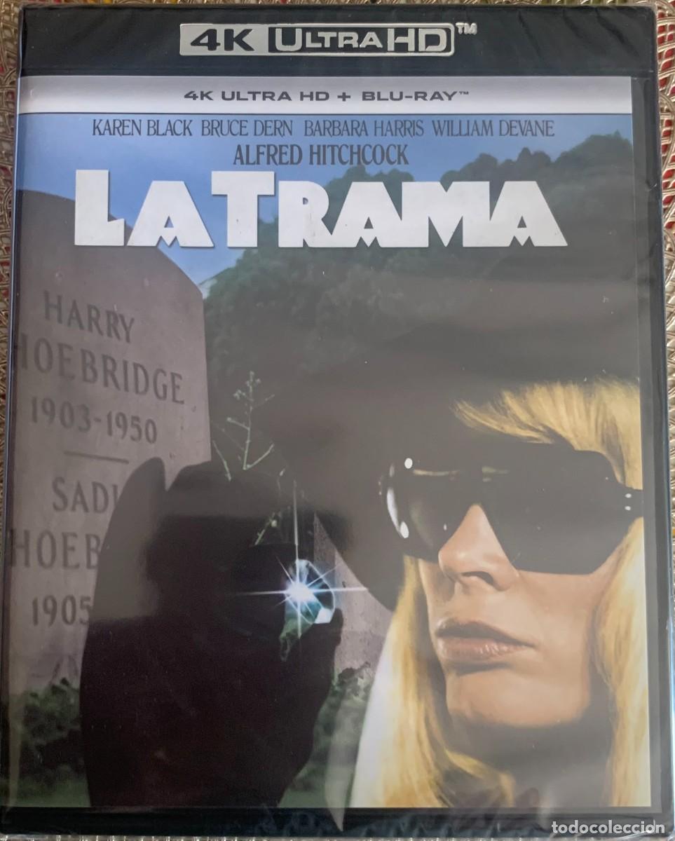 Cine: LA TRAMA (Alfred Hitchcock, 1976) - EDICION 4K UHD