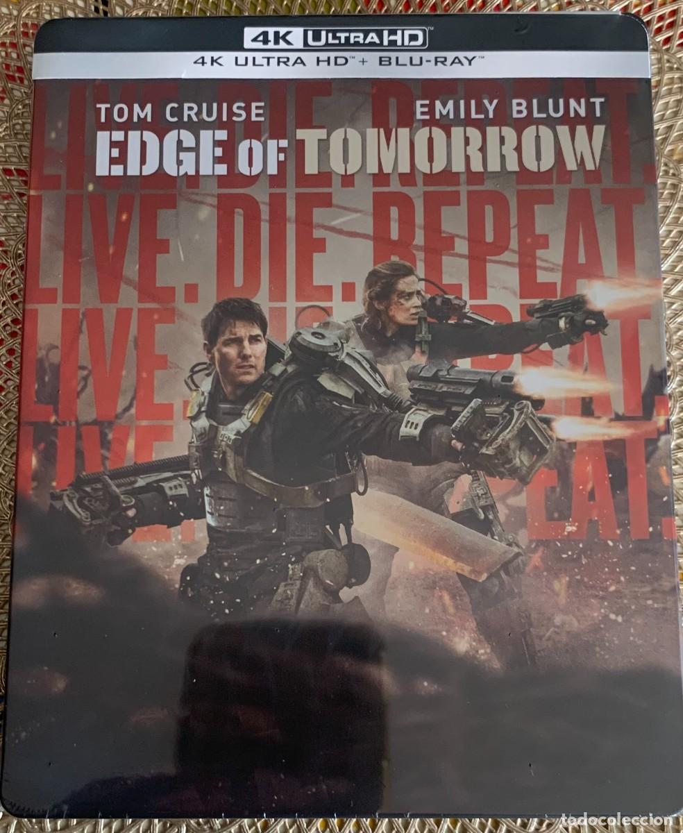 Cine: AL FILO DEL MA&Ntilde;ANA (Doug Liman, 2014) - EDICION METALICA 4K UHD