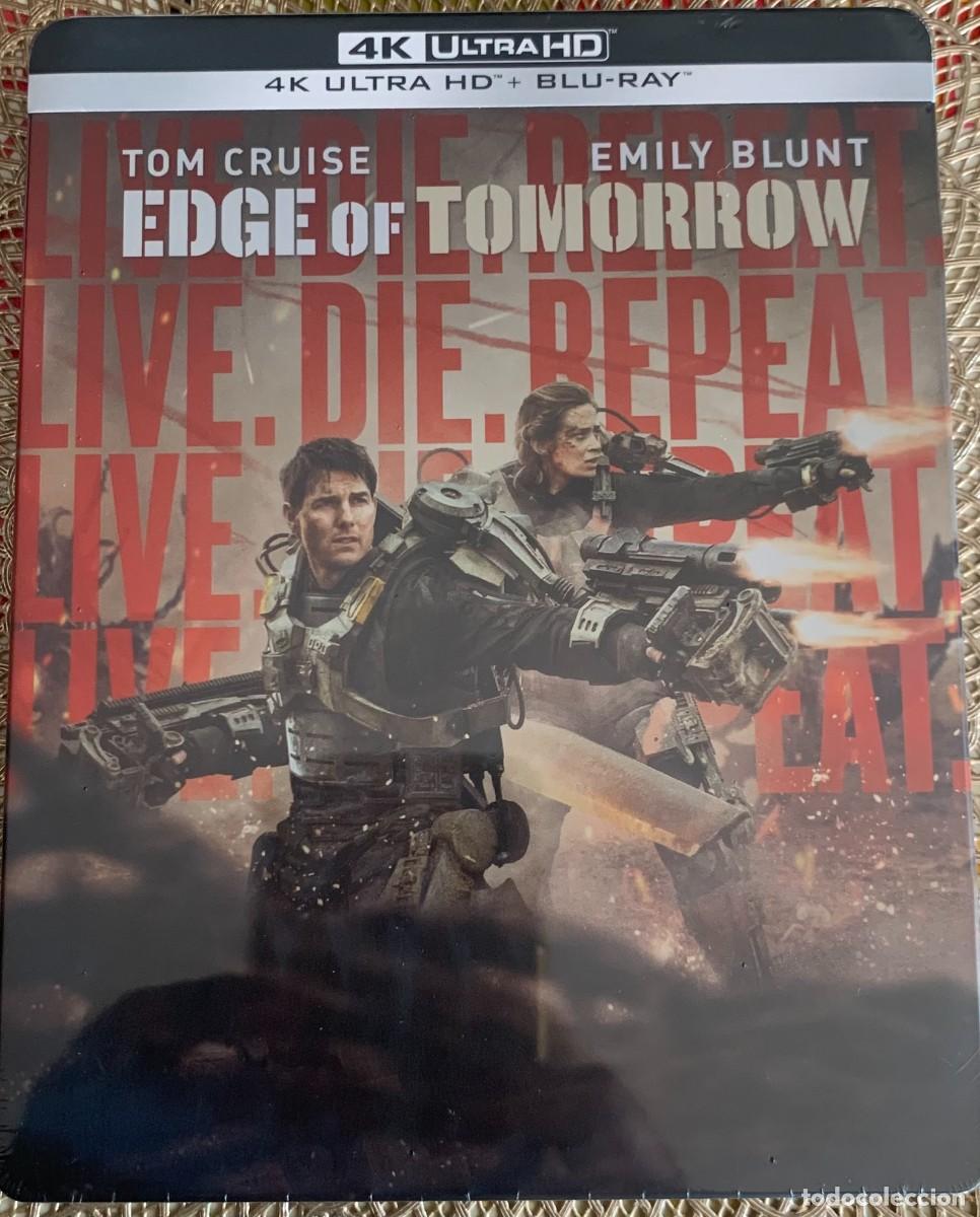 Cine: AL FILO DEL MA&Ntilde;ANA (Doug Liman, 2014) - EDICION METALICA 4K UHD
