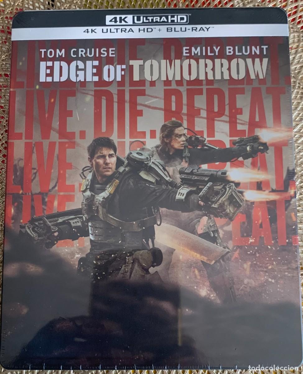 Cine: AL FILO DEL MA&Ntilde;ANA (Doug Liman, 2014) - EDICION METALICA 4K UHD