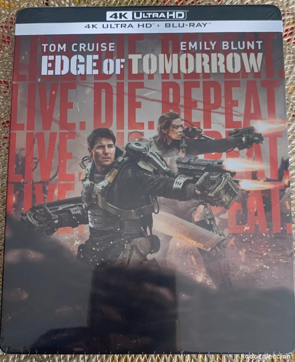 Cine: AL FILO DEL MA&Ntilde;ANA (Doug Liman, 2014) - EDICION METALICA 4K UHD