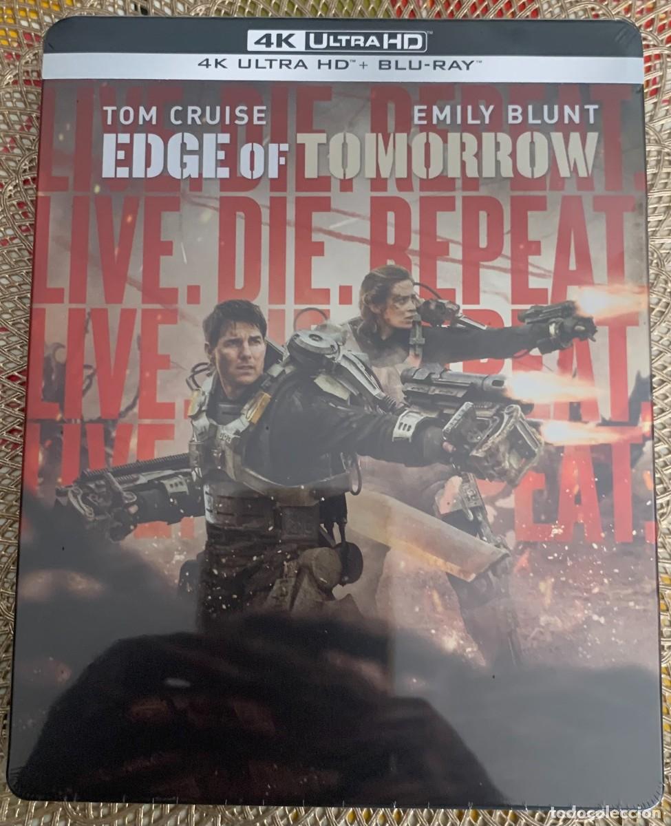 Cine: AL FILO DEL MA&Ntilde;ANA (Doug Liman, 2014) - EDICION METALICA 4K UHD