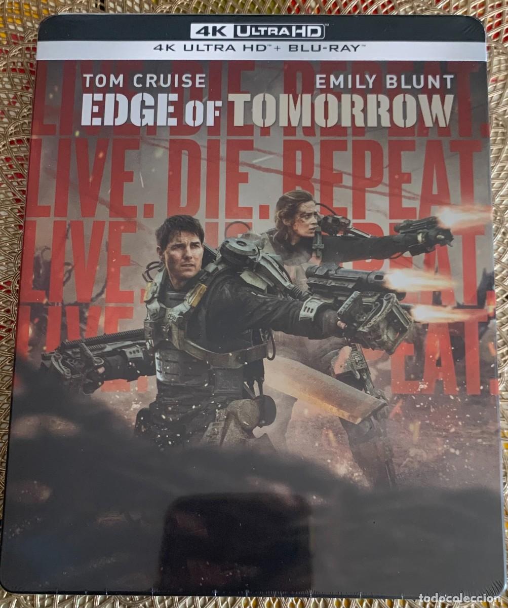 Cine: AL FILO DEL MA&Ntilde;ANA (Doug Liman, 2014) - EDICION METALICA 4K UHD