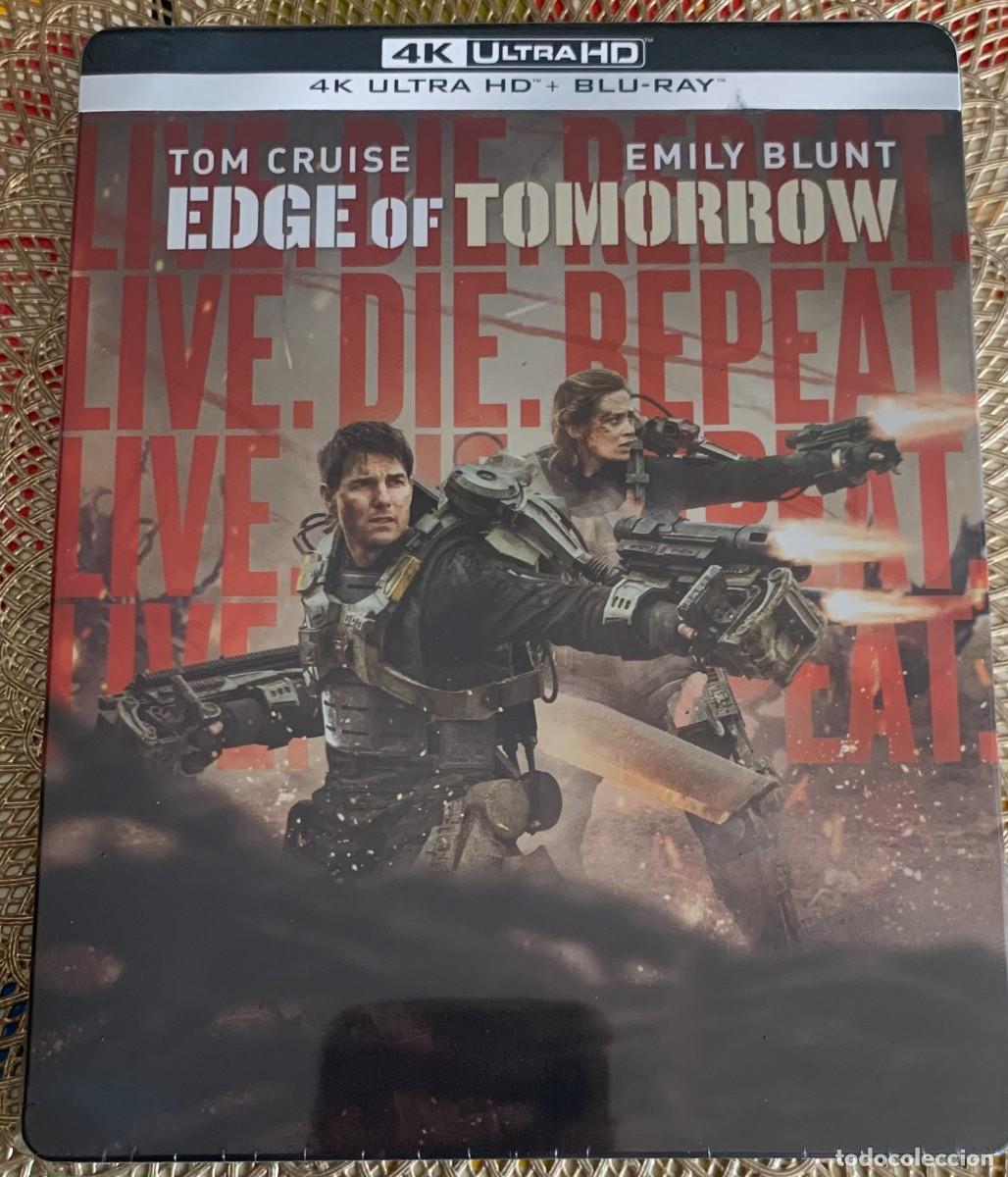 Cine: AL FILO DEL MA&Ntilde;ANA (Doug Liman, 2014) - EDICION METALICA 4K UHD