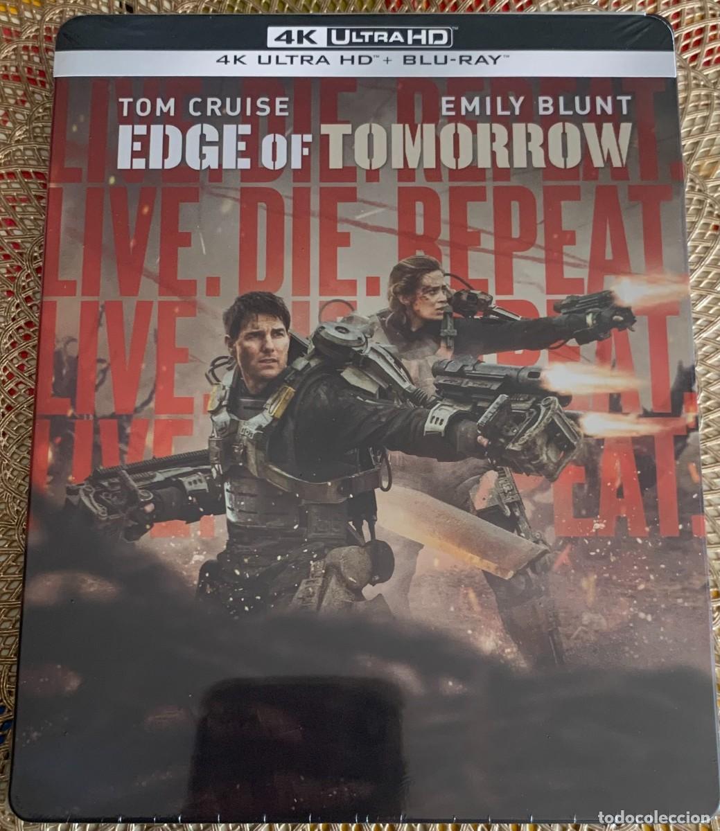 Cine: AL FILO DEL MA&Ntilde;ANA (Doug Liman, 2014) - EDICION METALICA 4K UHD