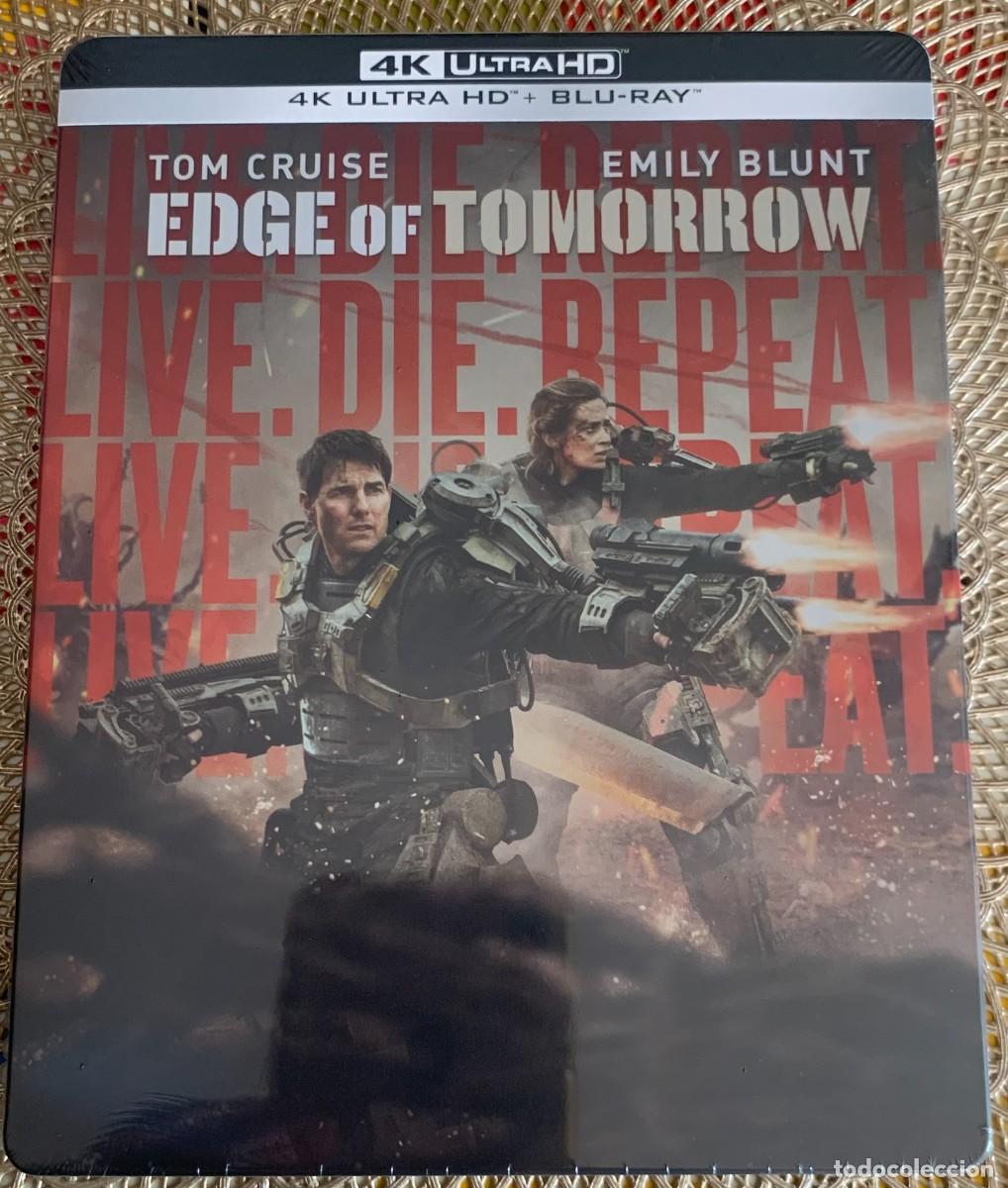 Cine: AL FILO DEL MA&Ntilde;ANA (Doug Liman, 2014) - EDICION METALICA 4K UHD