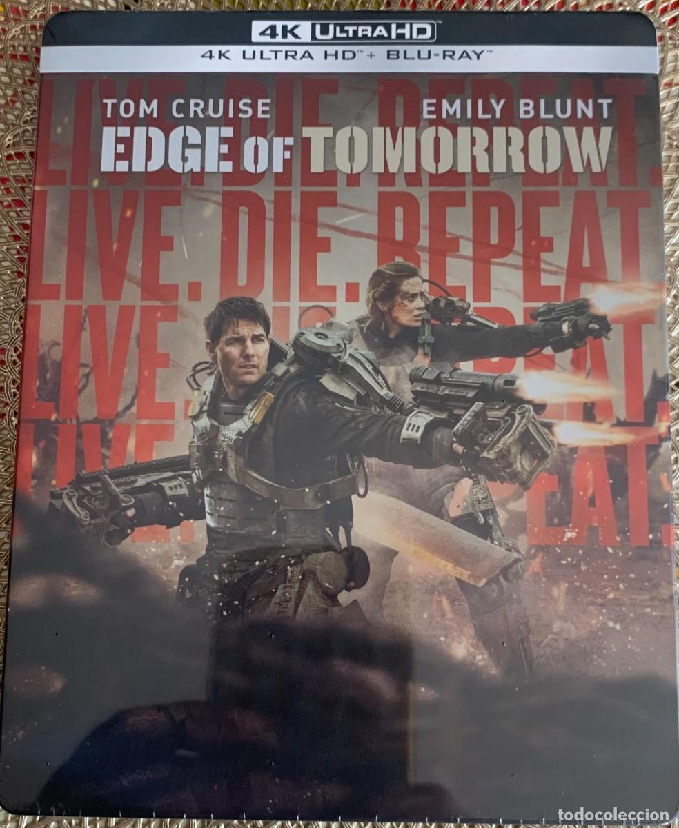 Cine: AL FILO DEL MA&Ntilde;ANA (Doug Liman, 2014) - EDICION METALICA 4K UHD