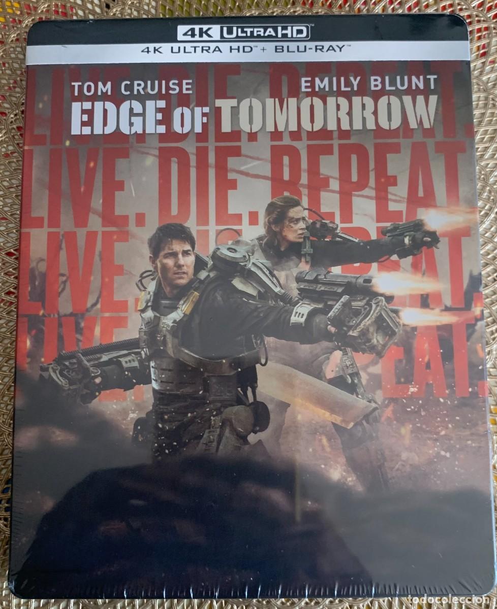 Cine: AL FILO DEL MA&Ntilde;ANA (Doug Liman, 2014) - EDICION METALICA 4K UHD