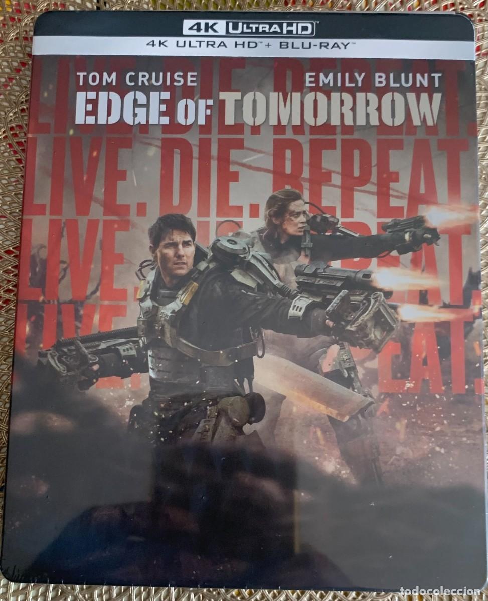 Cine: AL FILO DEL MA&Ntilde;ANA (Doug Liman, 2014) - EDICION METALICA 4K UHD