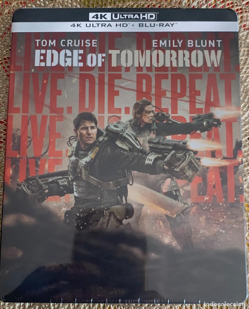 Cine: AL FILO DEL MA&Ntilde;ANA (Doug Liman, 2014) - EDICION METALICA 4K UHD