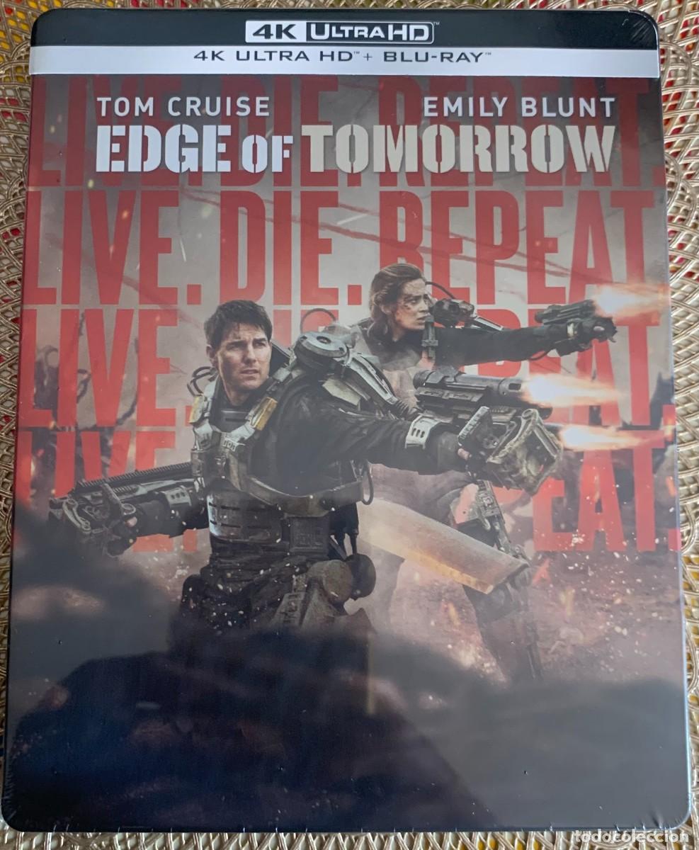 Cine: AL FILO DEL MA&Ntilde;ANA (Doug Liman, 2014) - EDICION METALICA 4K UHD