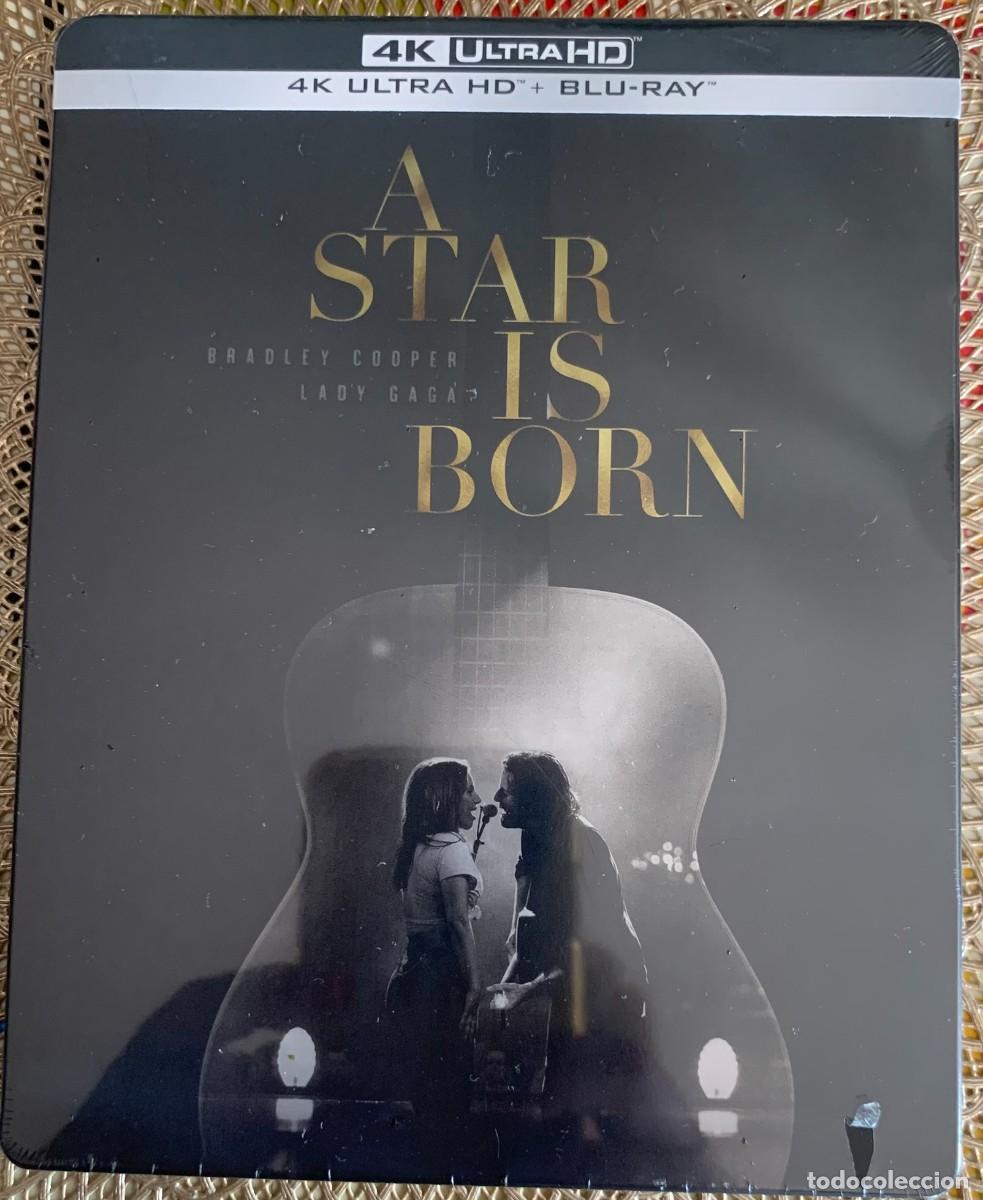 Cine: A STAR IS BORN (Bradley Cooper, 2018) - EDICION METALICA 4K UHD