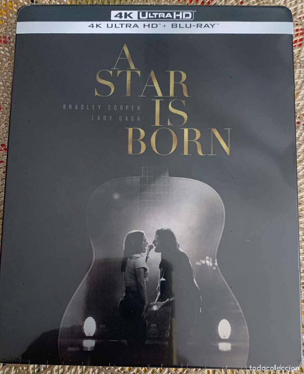 Cine: A STAR IS BORN (Bradley Cooper, 2018) - EDICION METALICA 4K UHD