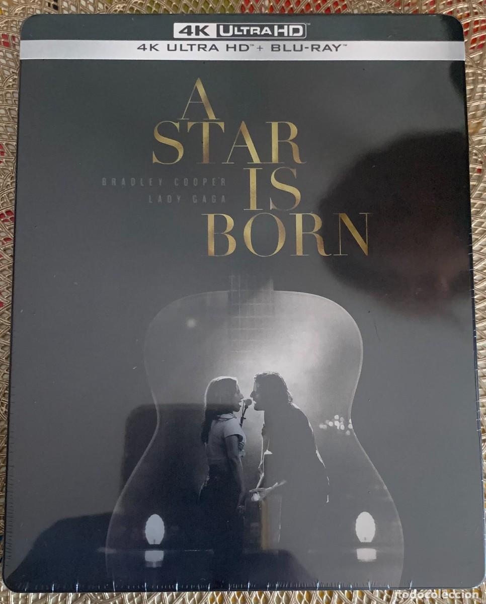 Cine: A STAR IS BORN (Bradley Cooper, 2018) - EDICION METALICA 4K UHD