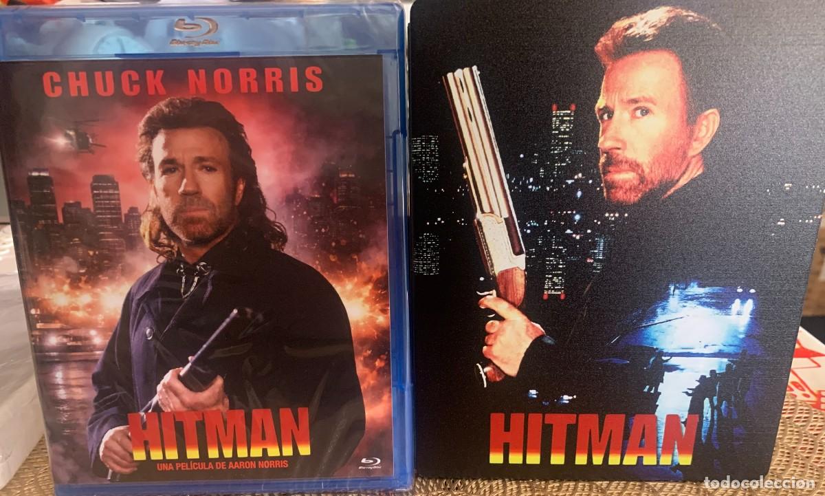 Cine: HITMAN (Aaron Norris, 1991) - EDICION BLU RAY + METALICA