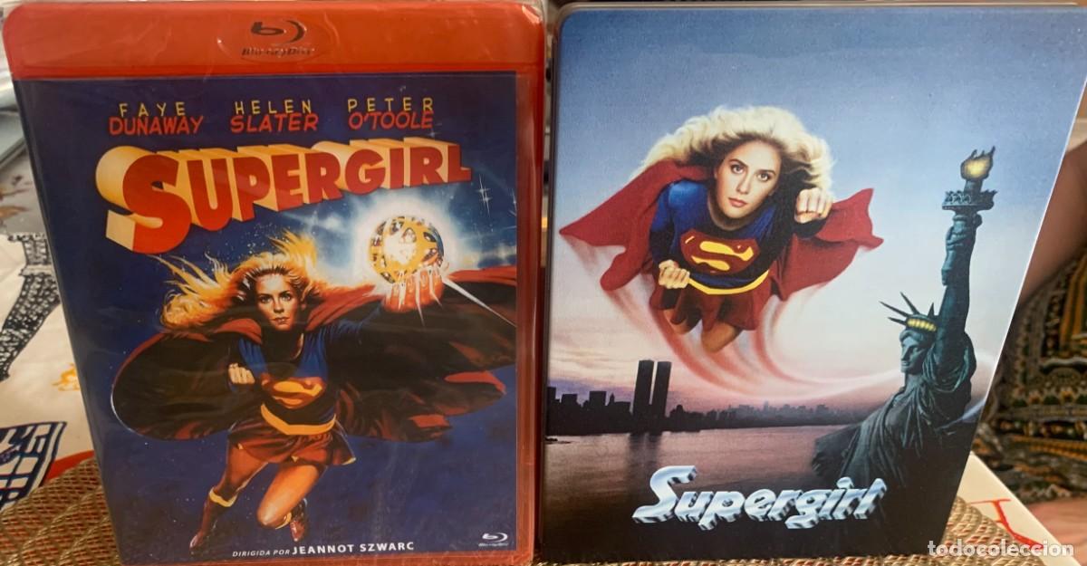 Cine: SUPERGIRL (Jeannot Szwarc, 1984) - EDICION METALICA + BLU RAY