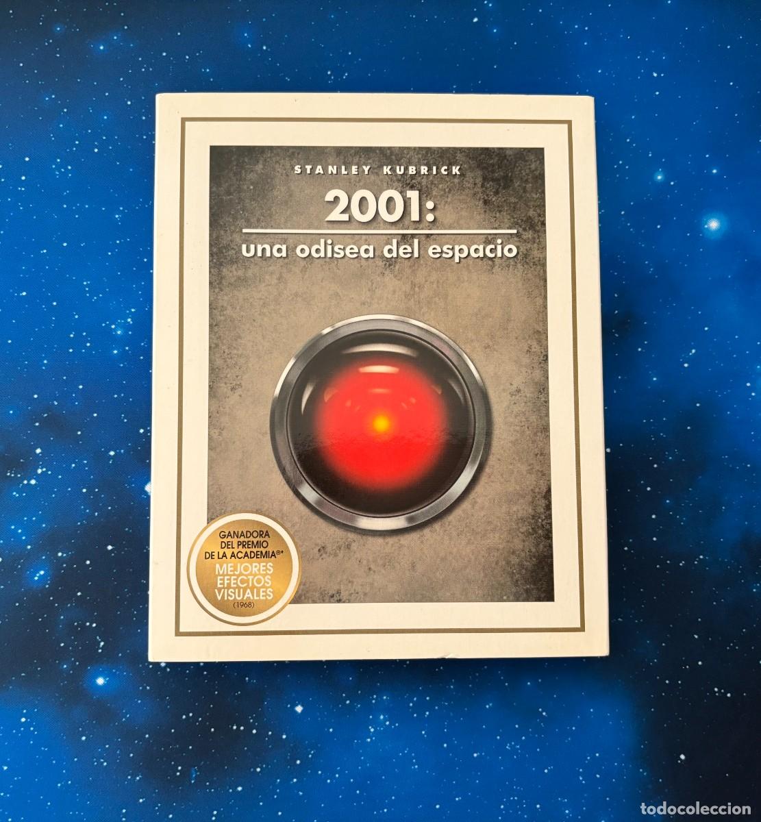 Cine: 2001 Una Odisea del Espacio Blu-ray Stanley Kubrick Edici&oacute;n Espa&ntilde;ola