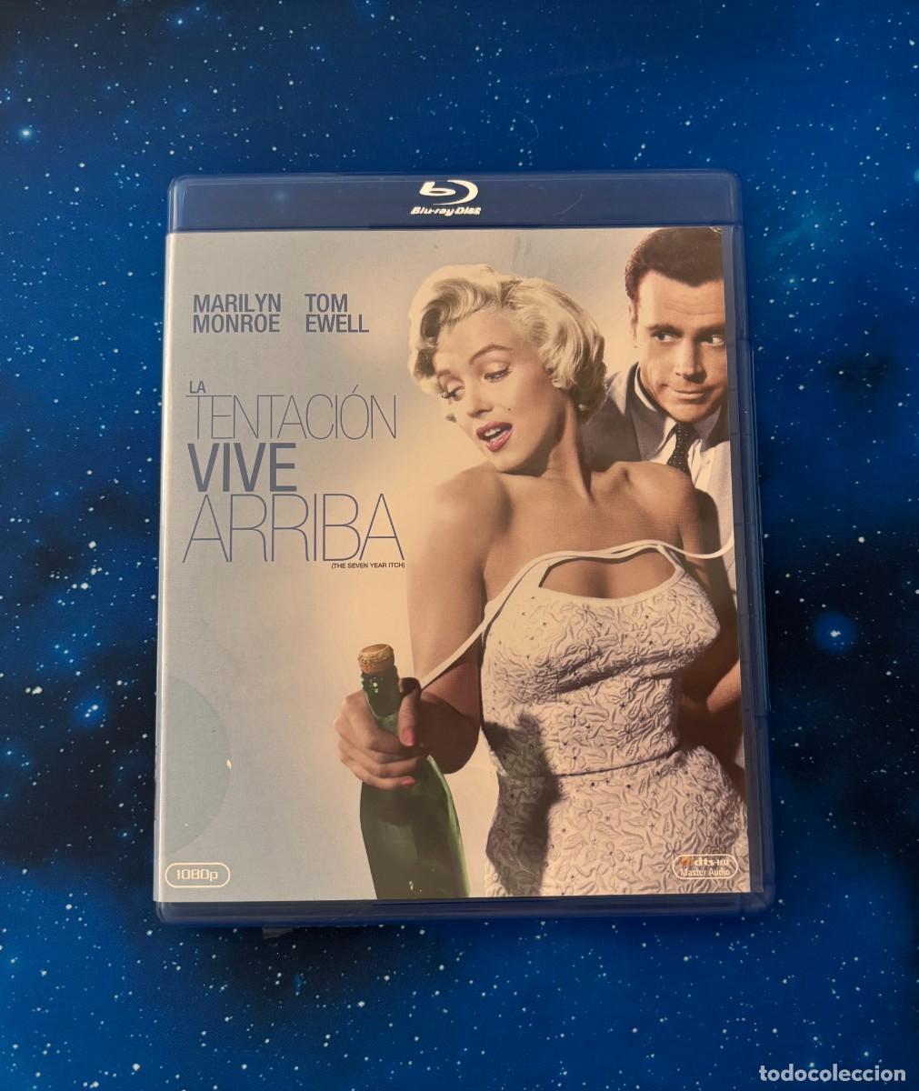 Cine: La Tentaci&oacute;n Vive Arriba Blu-ray Marilyn Monroe Billy Wilder