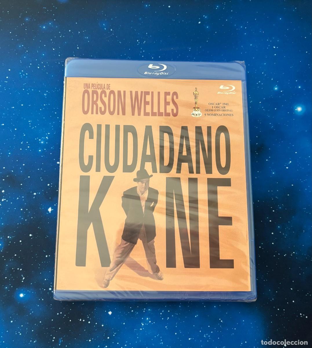 Cine: Ciudadano Kane Blu-ray Precintado Nuevo Orson Welles