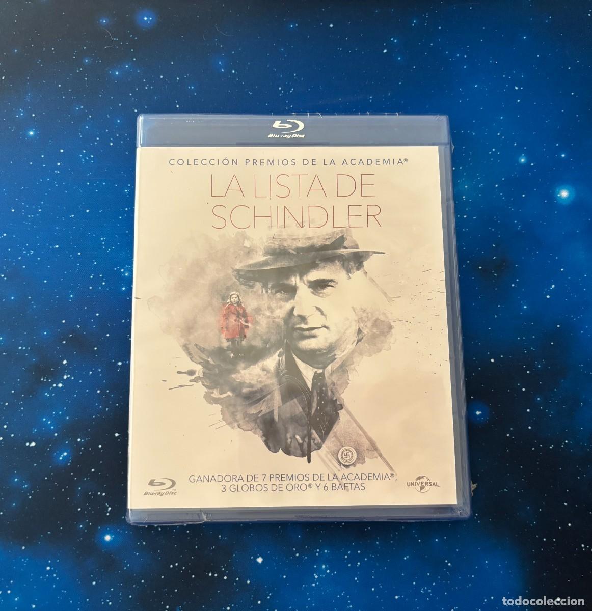 Cine: La Lista de Schindler Blu-ray Precintado Nuevo Spielberg