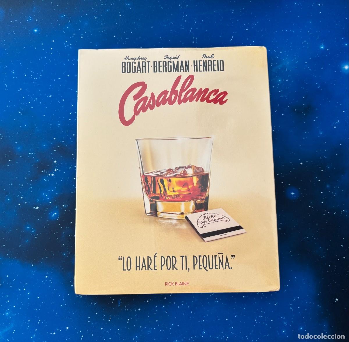 Cine: Casablanca Blu-ray Precintado Warner Iconic Moments Nuevo