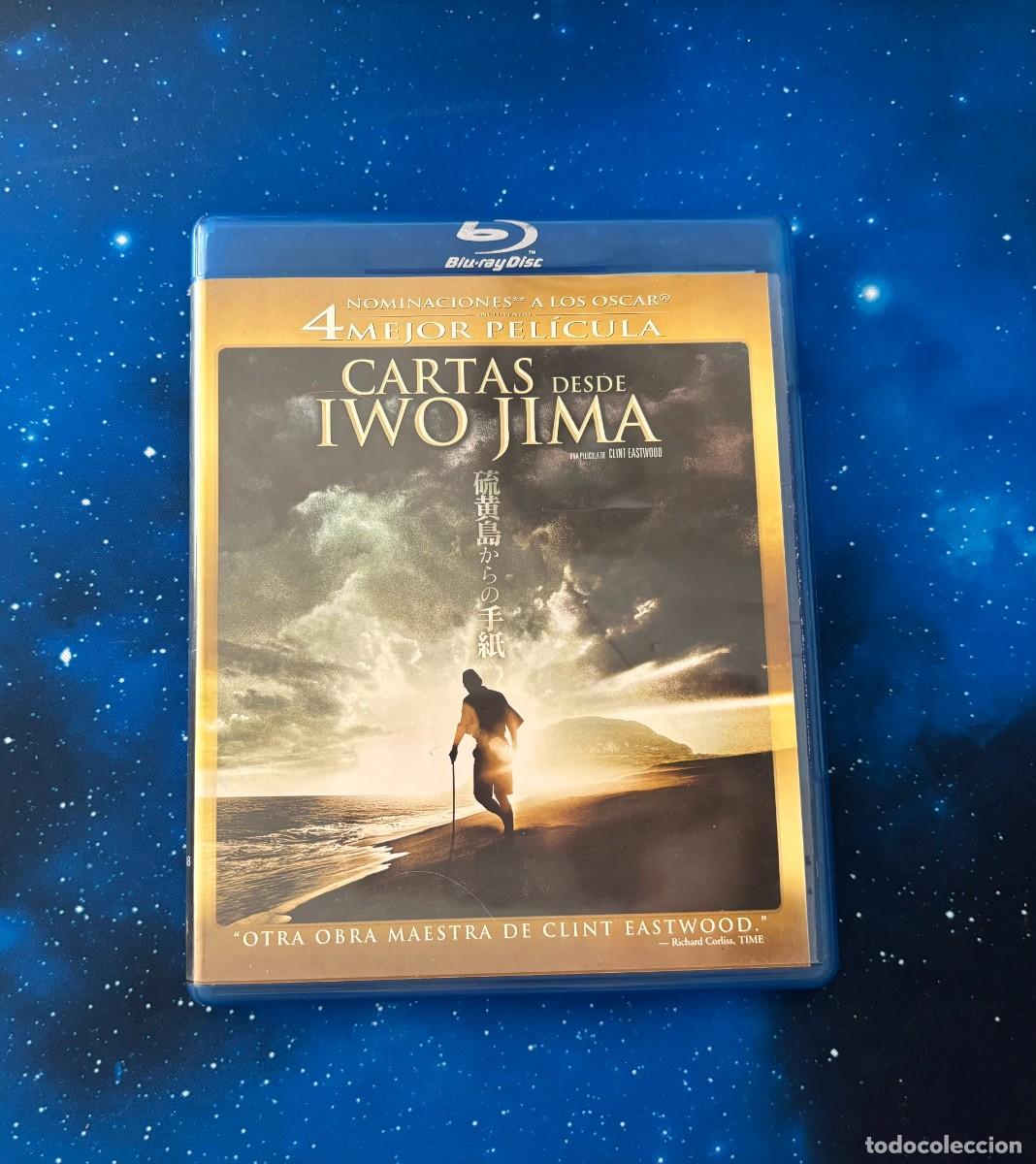 Cine: Cartas desde Iwo Jima Blu-ray Clint Eastwood Edici&oacute;n Espa&ntilde;ola