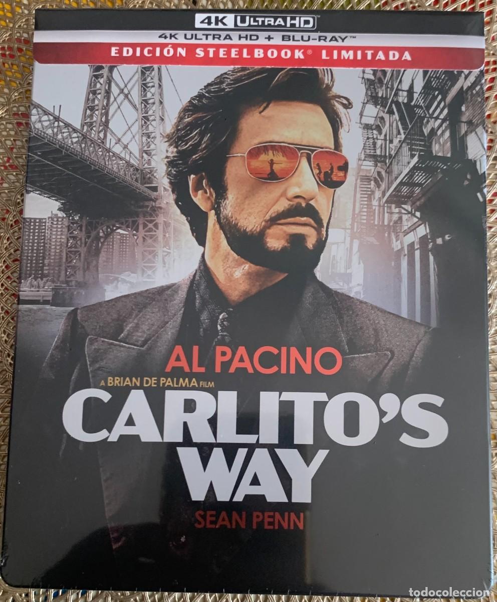 Cine: CARLITO'S WAY Atrapado por su pasado (Brian De Palma, 1993) - EDICION METALICA 4k UHD