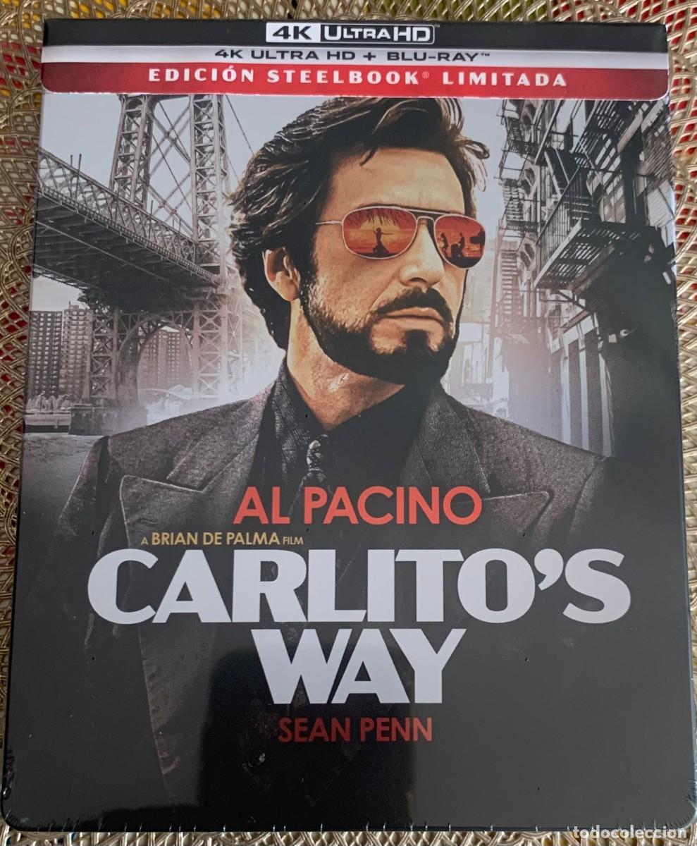 Cine: CARLITO'S WAY Atrapado por su pasado (Brian De Palma, 1993) - EDICION METALICA 4k UHD
