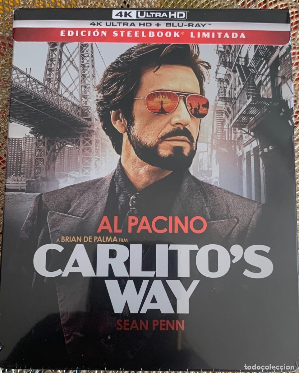 Cine: CARLITO'S WAY Atrapado por su pasado (Brian De Palma, 1993) - EDICION METALICA 4k UHD