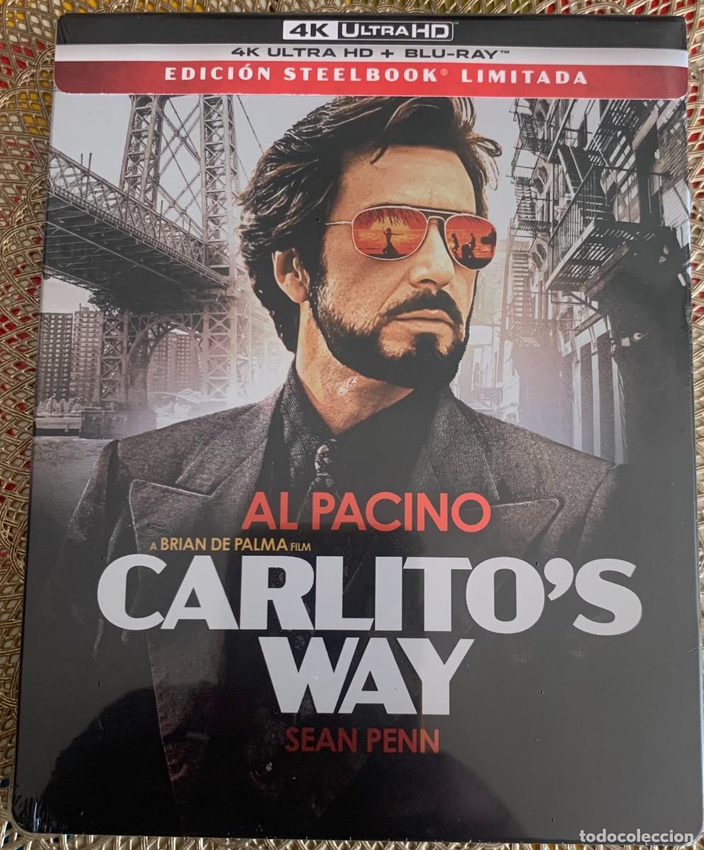 Cine: CARLITO'S WAY Atrapado por su pasado (Brian De Palma, 1993) - EDICION METALICA 4k UHD