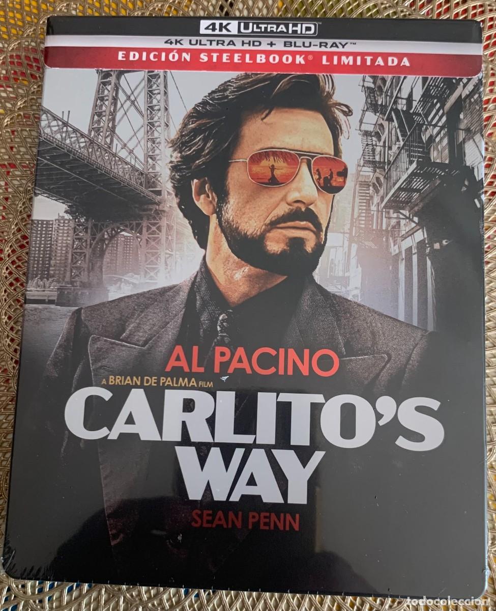 Cine: CARLITO'S WAY Atrapado por su pasado (Brian De Palma, 1993) - EDICION METALICA 4k UHD